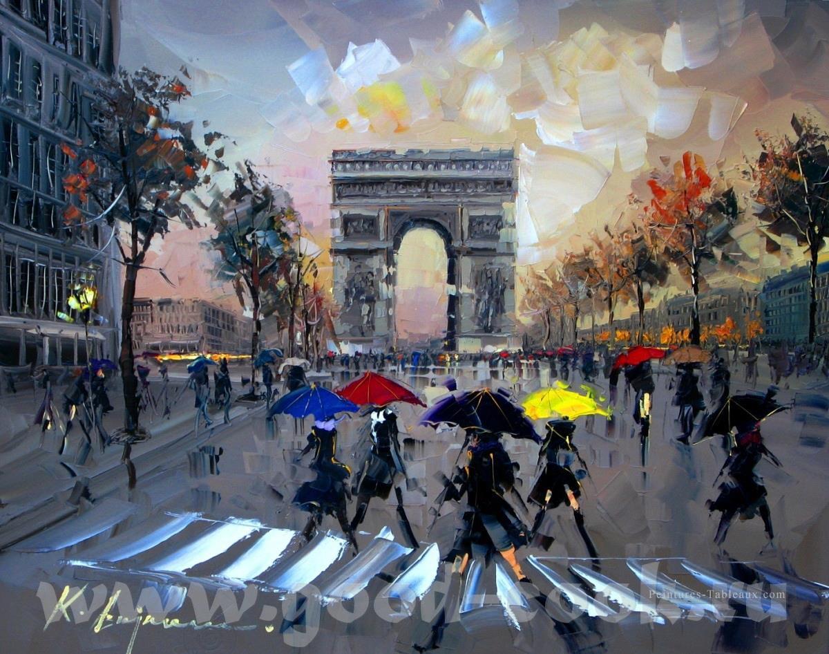 Kal Gajoum Paris 20 Peintures à l'huile